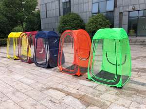 Abri pour 1 personne, chaise unique, chambre de Camping, sac à dos, temps froid, Pop-Up instantané, tente de Sport en plein air Portable - Product Image 6