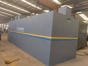 Grande serbatoio settico integrato di <span class=keywords><strong>fognatura</strong></span> domestico impianto di trattamento delle fognature fognario sistema di trattamento delle acque reflue macchina per il trattamento delle acque - Product Image 4