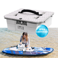 Batterie de planche de Surf électrique à Jet personnalisé 44.4V, 48v, 52v, 72v
