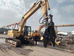 Shandong Jining Shansong Hm200 Hydraulische Shear-360 Graden Roterende Stalen Scheermachine Voor 20-40T Graafmachines (SZ-200/300) - Product Image 2