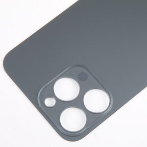 <span class=keywords><strong>Prix</strong></span> réduit pour <span class=keywords><strong>iPhone</strong></span> 15 Pro Max Glass Battery Back Cover Black - Product Image 4
