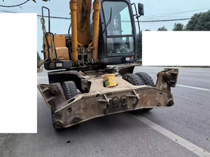 Excavatrice Hyundai d'occasion 220LC-9S 215LC-7 210LC-7 en bon état en stock pour vente chaude à Shanghai - Product Image 5