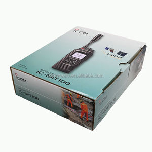 Radio PTT Satelital Iridium ICOM IC SAT100M, Su Socio Global de Comunicación Satelital por PTT - Product Image 1