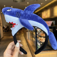 Lunettes de soleil fantaisie en forme de tête de requin amusantes, cadeaux de fête d'anniversaire, fournitures de fête festives, décoration