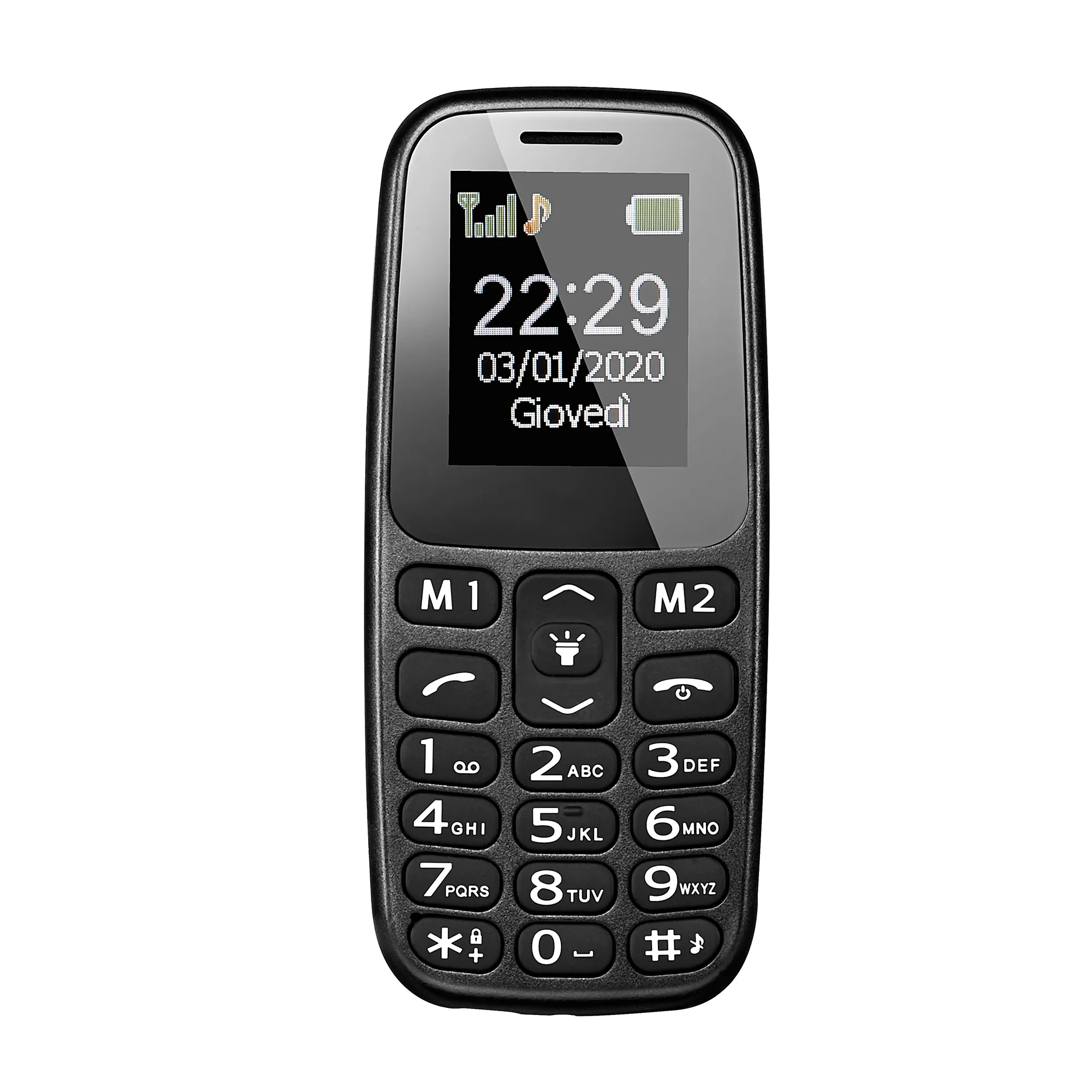 D108 Bán Buôn Đa Màu Điện Thoại Di Động Dual Sim Mini Điện Thoại Di Động Khuyến Mãi Trong Kho