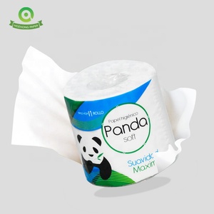 Products Factories Vegan 60 <strong>Panda</strong> Slim Rolling Single Use <strong>Toilet</strong> <strong>Paper</strong> - Product Image 3