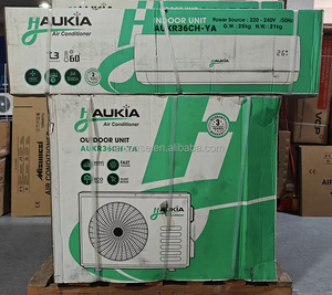 Aires Acondicionados Split de Pared con Ahorro de Energía, Sin Refrigeración, con 220v R410a 36000BTU, Unidad de Aire Acondicionado Ecológica - Product Image 5