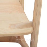 Fauteuil moderne en bois massif, chaises design, chaises de salle à manger, chaises de réunion, chaises de bureau, chaises de restaurant