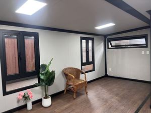 Maison Modulaire Pliante 20ft 40ft, Maison <span class=keywords><strong>Mobile</strong></span> Préfabriquée, 2 3 4 Chambres, Maison Conteneur Extensible de Luxe Préfabriquée - Product Image 4