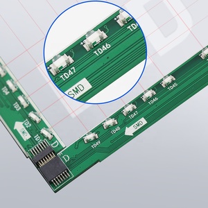 19 inch 16:10 hồng ngoại màn hình cảm ứng đa cảm ứng <span class=keywords><strong>IR</strong></span> cảm biến Overlay Kit <span class=keywords><strong>Android</strong></span> Win USB điều khiển miễn phí - Product Image 5