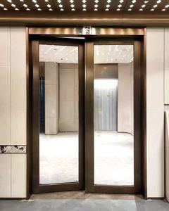 Le moderne porte per finestre in vetro sono realizzate in vetro resistente al fuoco 120 minuti di vetro resistente al fuoco - Product Image 4