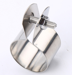 Kẹp lò xo chữ U tùy chỉnh nhà máy, kẹp ống chữ <span class=keywords><strong>O</strong></span>, kẹp đèn loại kín, kẹp dụng cụ - Product Image 3