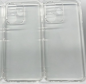 Funda Transparente de TPU para <span class=keywords><strong>Samsung</strong></span> Galaxy Serie A, Recorte de Precisión para Triple Lente Vertical, Borde Recto, Cubierta Delgada, de Fábrica - Product Image 5