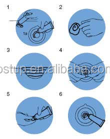 ISO認定ヒドロコロイドCMC医療用消耗品バリア用アルコールフリーオストミーペースト人工肛門バッグ用シール保護使用 - Product Image 6