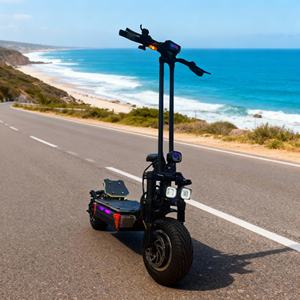 Scooter électrique puissant à double moteur 70 mm Yunli 18 Mosfet M13, contrôleur 72V 130A, batterie 50AH, autonomie 100-150 km - Product Image 2