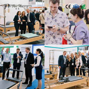 Aluminio portátil hogar amor Pilates cama blanca Pilates Reformer máquina Pilates cama Yoga gimnasio cama comercial aluminio Reformer - Product Image 4