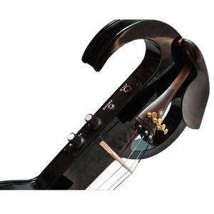 Violín Eléctrico Profesional <span class=keywords><strong>Usado</strong></span> de Alta Calidad de Fábrica al por Mayor con Estuche Rígido y Accesorios - Product Image 4