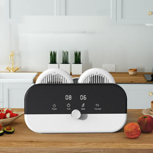 เครื่องล้างผักและผลไม้แบบพกพาขนาดเล็กเคาน์เตอร์เครื่องทำความสะอาดผักและผลไม้แบบอัจฉริยะสำหรับใช้ในครัวเรือน - Product Image 2
