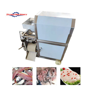 Recolección de cangrejos de fábrica Extracción de carne de camarón Recolector de carne de pescado Máquina de deshuesado - Product Image 3