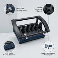 Kit de Control Remoto Proporcional Inalámbrico Hidráulico Personalizado OEM ODM con Guía Técnica Gratuita
