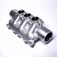 Collecteur d'admission haute performance usiné CNC en acier inoxydable et aluminium forgé, usiné par électroérosion à fil, pour 2.0 TFSI EA113