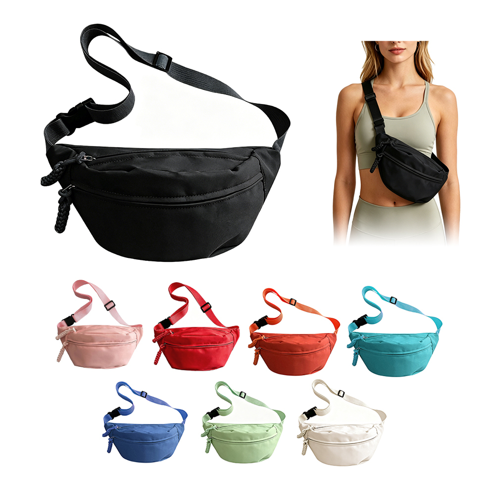 Shoulder Crossbody Bag Nylon Casual Fanny Pack