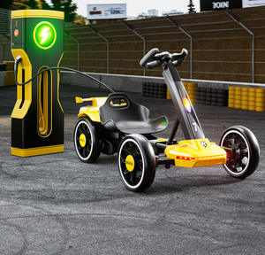 厂家直销新款儿童骑乘电动卡丁车3-10岁系列4轮儿童卡丁车待售 - Product Image 3