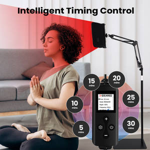 IDEATHERAPY Soulagement de la douleur Pdt Machine de thérapie par la lumière LED faciale Thérapie par la lumière infrarouge Ceinture de thérapie par la lumière rouge avec support - Product Image 4