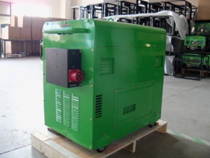 Generador de Arranque Automático 9GF-LDE, Frecuencia 50/60Hz, Refrigerado por Agua, en Venta - Product Image 2
