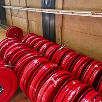 Armoire pour enrouleur de tuyau d'incendie, boîte pour extincteur à poudre sèche, équipement de lutte contre l'incendie intégré, personnalisable OEM