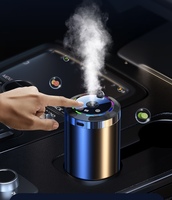 Diffuseur d'arômes |   Diffuseur d'air miniature en aluminium pour l'intérieur de la voiture