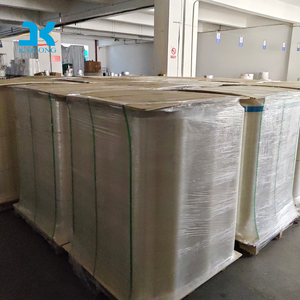 巨型 BOPP <span class=keywords><strong>PE</strong></span> PVC 标签基材大卷 环保型用于物流运输标签 耐撕防污 大量供应 - Product Image 1