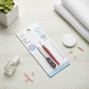 Manicure & Pedicure Set with Nail <b>File</b> & Trimmer for Professional & Home Use - Product Image 3