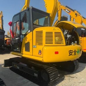 Mini-excavatrice Komatsu PC70 de 7 tonnes, d'occasion, à faible prix, 95% neuve, faible nombre d'heures de fonctionnement, excavatrices Komatsu d'occasion avec CE/EPA à vendre - Product Image 1
