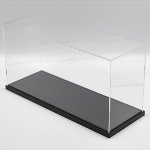 Étui de présentation en acrylique transparent écologique pour support de sabre laser à un seul niveau 11cm X 15cm X 31cm Type de bureau Utilisation à domicile/en <span class=keywords><strong>magasin</strong></span> - Product Image 1