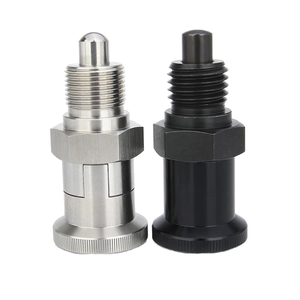 נירוסטה מונע מפלדת אל חלד נשלף קפיץ רב עטור אינדקסים מצופה כסף - Product Image 3