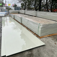 Feuille de plastique technique opaque de haute qualité en polyéthylène haute densité (PP) de qualité alimentaire, résistante aux UV et anti-vieillissement, 30-40 MPa