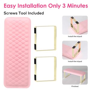 Nouveau moderne Internet célébrité en cuir pied carré <span class=keywords><strong>ongles</strong></span> fournitures Ultra-doux mousse à mémoire manucure <span class=keywords><strong>salon</strong></span> - Product Image 5