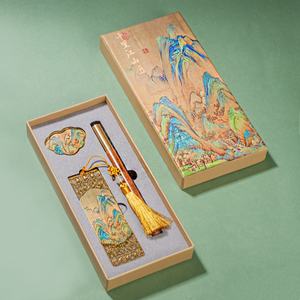 Marque-pages en métal personnalisés en gros, style rétro, aluminium <span class=keywords><strong>doré</strong></span>, <span class=keywords><strong>laiton</strong></span>, avec glands - Product Image 5