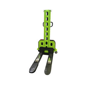 Montacargas portátil 0.5ton eléctrica completa-elevación Stacker carretillas elevadoras portátil apilador eléctrico - Product Image 3