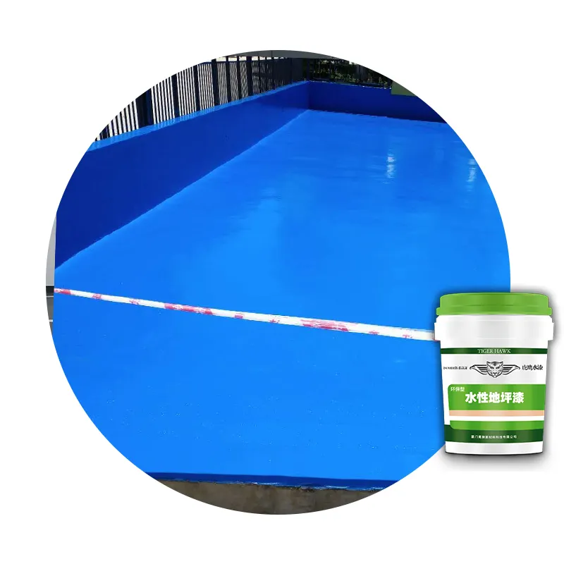 Acid scratch epoxy water based swimming pool acrylic acid waterproof coating