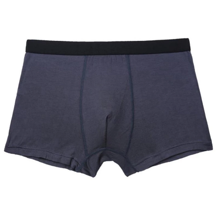 Прочное дышащее удобное нижнее белье из бамбукового волокна на заказ, мужские трусы-боксеры