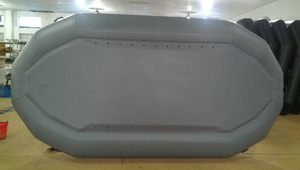 Bateau de sauvetage gonflable <span class=keywords><strong>WOLIN</strong></span> DSP380 en PVC Hypalon de 1,2 mm, couleur personnalisée, respectueux de l'environnement, pour la navigation aquatique, 6 à 12 personnes - Product Image 3
