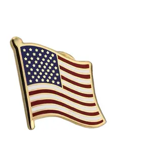 Customized Metal Crafts Flag Pins Country Flag Pins for holiday