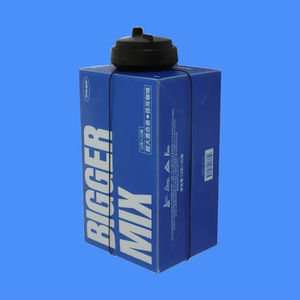 Étiquette antivol rigide auto-alarmante noire 58 kHz AM Spider EAS, étiquette enveloppante Spider, vente directe usine - Product Image 1