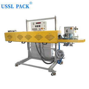 <span class=keywords><strong>เครื่อง</strong></span>ปิดผนึกถุงกระดาษคราฟท์แบบกึ่งอัตโนมัติ รุ่น FBH-32D สำหรับบรรจุภัณฑ์ผง<span class=keywords><strong>เครื่อง</strong></span>ดื่มชนิดเม็ด พร้อมระบบกำจัดฝุ่นในถุง - Product Image 2