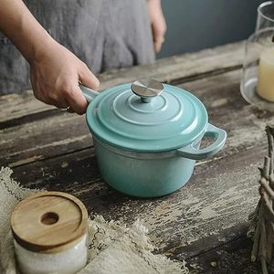 Olla para Sopa/<span class=keywords><strong>Leche</strong></span> de Hierro Fundido de la Provincia de Hebei, China - Product Image 2