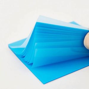 HengXin Transparent <b>Sticky</b> <b>Note</b> School Supplies Memo Pad With <b>Sticky</b> Stationary Big Size Rectangle - Product Image 4