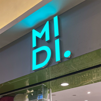 Free-Custom-design Offre Spéciale Front Lit Acrylique 3D Super Lettre Signe