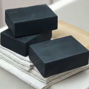 Sabun Arang Bambu Organik Alami Buatan Tangan OEM Sabun Pembersih Wajah Arang Bambu Vegan Antiseptik Pengontrol Minyak Herbal - Product Image 5